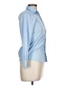 Nordstrom Blue Long Sleeve Button-Down Shirt Size 12 - photo 4