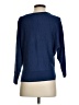 Cynthia Rowley TJX Solid Blue Pullover Sweater Size XS - photo 2