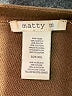 Matty M Brown Cardigan Size XXL - photo 7