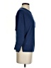 Cynthia Rowley TJX Solid Blue Pullover Sweater Size XS - photo 4