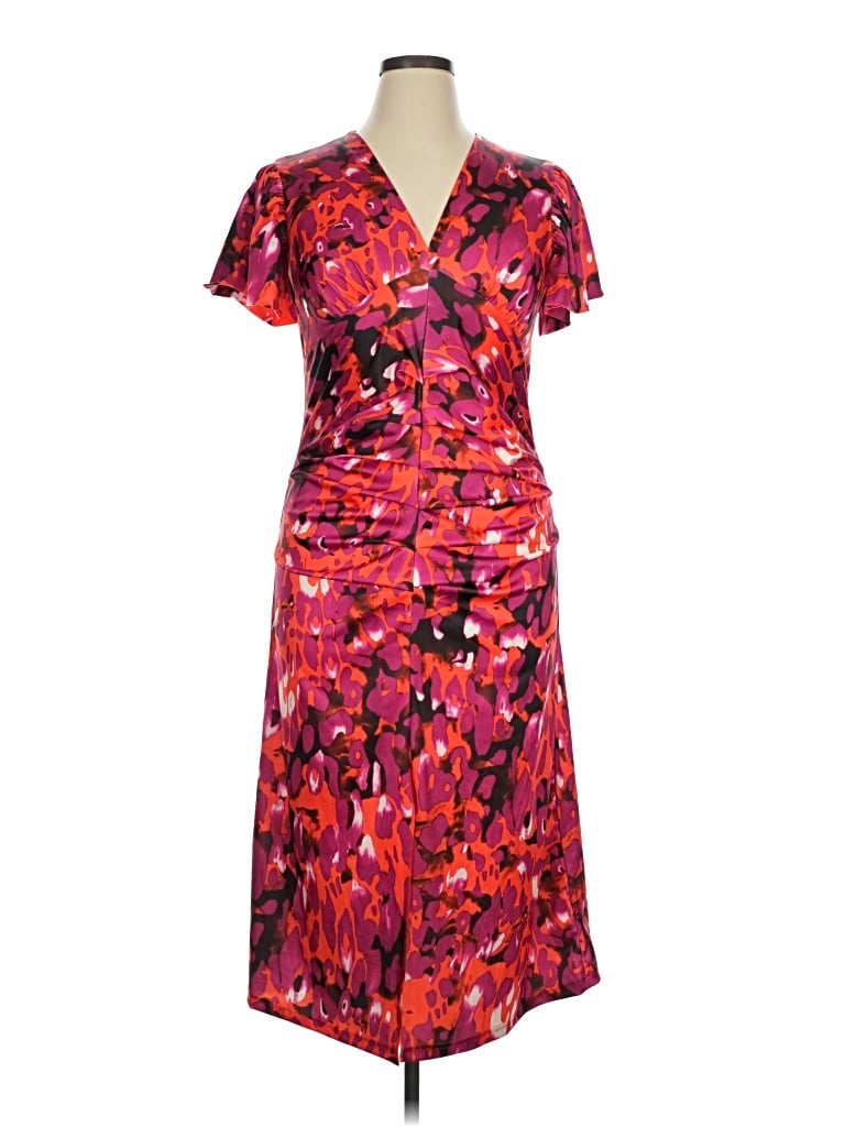Pre-owned Unbranded Cocktail Dress In Pink