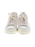 Chloé 100% Leather White Sneakers Size EU 41 - photo 2