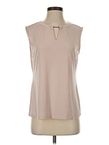 Carmen Carmen Marc Valvo Sleeveless Blouse (view 1)