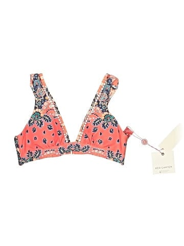 Red Carter Swimsuit Top (view 1)
