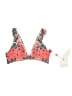 Red Carter Paisley Orange Swimsuit Top Size XS - photo 1