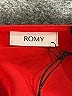 ROMY 100% Polyester Red Cocktail Dress Size XS - photo 7