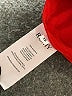 ROMY 100% Polyester Red Cocktail Dress Size XS - photo 8