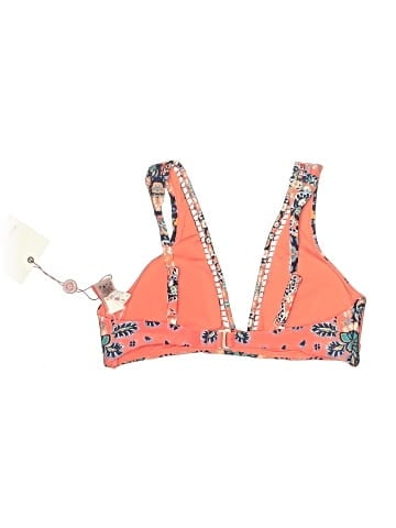 Red Carter Swimsuit Top (view 2)