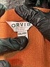Orvis 100% Rayon Brown Short Sleeve Blouse Size XXL - photo 7
