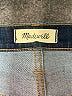 Madewell 100% Cotton Hearts Blue Jeans Size 13 - photo 7