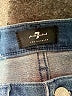 7 For All Mankind Blue Jeans Size 26 waist - photo 7