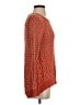 Moth Orange Pullover Sweater Size S - photo 4