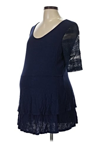 Motherhood 3/4 Sleeve Top (view 1)