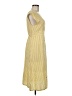 Assorted Brands Stripes Yellow Casual Dress Size M - photo 4