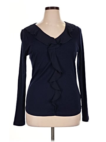Chaps Long Sleeve Blouse (view 1)