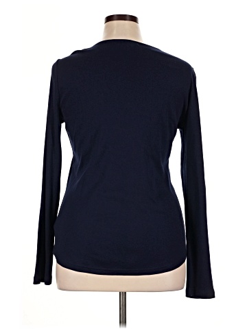 Chaps Long Sleeve Blouse (view 2)