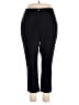 Talbots Outlet Solid Black Casual Pants Size 16 - photo 1