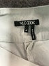 Nic + Zoe Solid Gray Active Pants Size 4 - photo 7