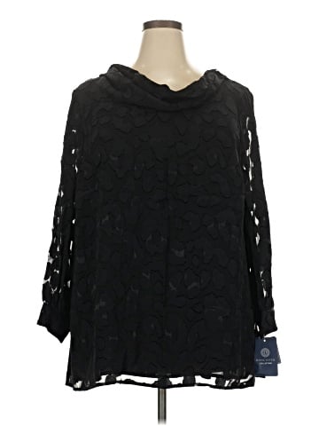 Doncaster Collection Long Sleeve Blouse (view 1)