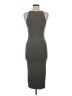 Missguided Solid Gray Casual Dress Size 8 - photo 2