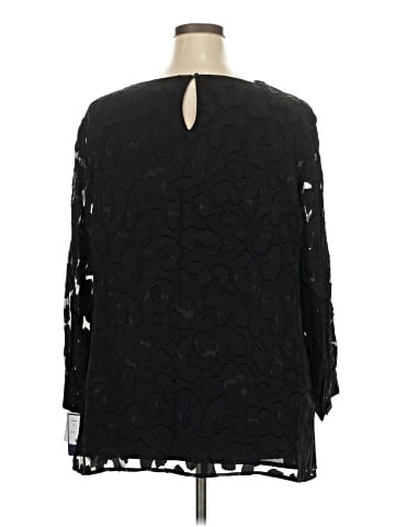 Doncaster Collection Long Sleeve Blouse (view 2)