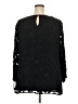Doncaster Collection 100% Viscose Black Long Sleeve Blouse Size 18 - photo 2