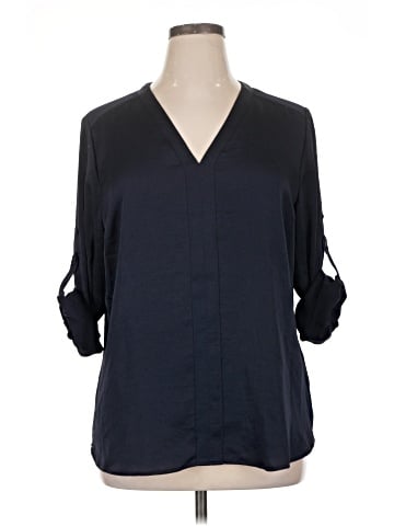 Express 3/4 Sleeve Blouse (view 1)