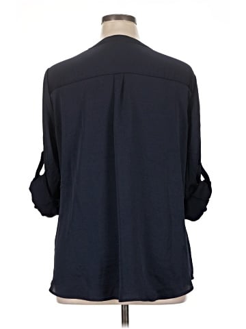 Express 3/4 Sleeve Blouse (view 2)