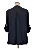 Express 100% Polyester Black 3/4 Sleeve Blouse Size XL - photo 2