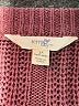 Terra & Sky 100% Acrylic Burgundy Pullover Sweater Size 3X - photo 7