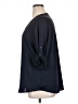 Express 100% Polyester Black 3/4 Sleeve Blouse Size XL - photo 5
