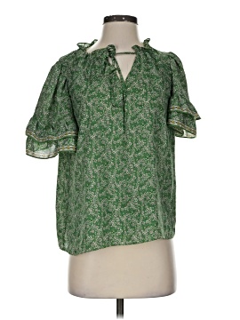 Max Studio Short Sleeve Blouse (view 1)