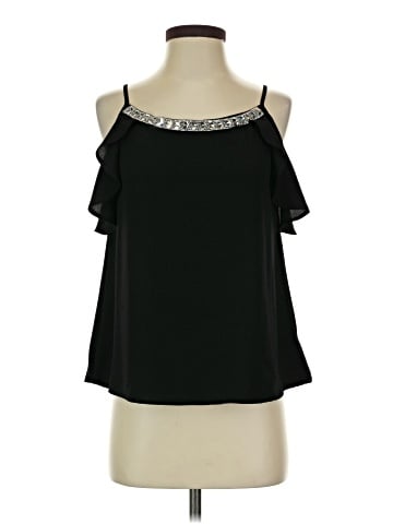 Papaya Sleeveless Blouse (view 1)