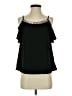 Papaya Black Sleeveless Blouse Size S - photo 1