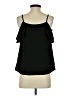 Papaya Black Sleeveless Blouse Size S - photo 2