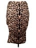 Shein Curve Animal Print Brown Casual Skirt Size 16 Plus (2) - photo 2