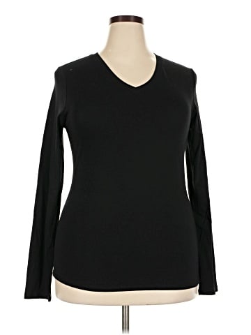 Active Basic Long Sleeve T-Shirt (view 1)