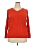 Talbots Outlet Orange Pullover Sweater Size 2X - photo 1
