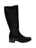 Paul Green 100% Leather Black Boots Size UK 5 1/2 / US 7 1/2 - photo 1
