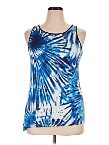 Green Envelope Tank Top (view 1)