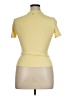 Assorted Brands Yellow Short Sleeve Turtleneck Size 1X - photo 2