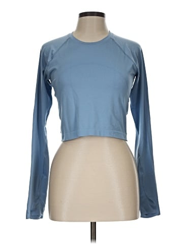 Lululemon Athletica Long Sleeve T-Shirt (view 1)