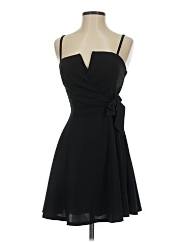 Bailey Blue Cocktail Dress (view 1)