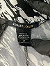 Robert Louis Print Silver Casual Pants Size 2X - photo 4