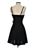 Bailey Blue Solid Black Cocktail Dress Size S - photo 2