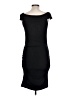 Michael Stars Solid Black Cocktail Dress Size L - photo 2
