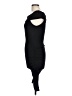 Michael Stars Solid Black Cocktail Dress Size L - photo 5
