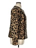 Laura Ashley Animal Print Gold Jacket Size XL - photo 4