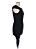 Michael Stars Solid Black Cocktail Dress Size L - photo 4