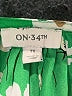 On 34th 100% Polyester Green Long Sleeve Blouse Size 3X - photo 7